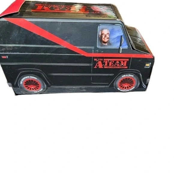 A-Team 2010 Complete Series Limited Edition DVD Van Box Set